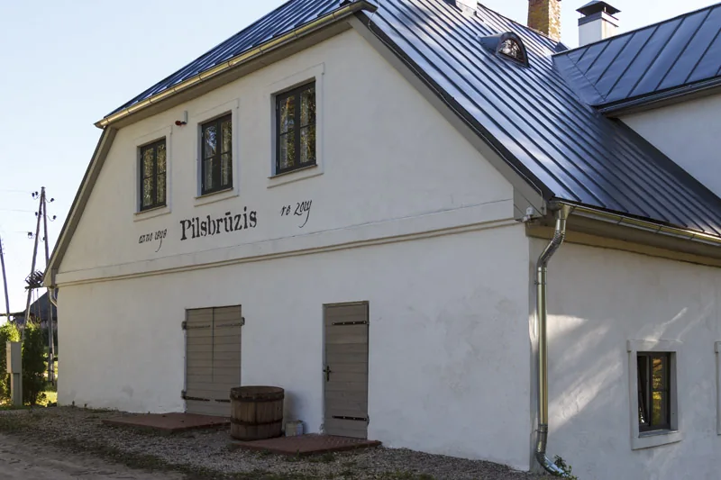 Odzienas muižas Pilsbrūža vēsturiskā ēka